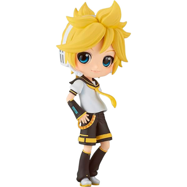 Фото - Коллекционная фигурка Banpresto VOCALOID Q Posket Kagamine Len Ver.A (BP19536P)