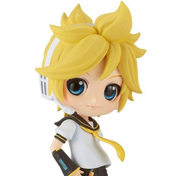 Фото - Коллекционная фигурка Banpresto VOCALOID Q Posket Kagamine Len Ver.A (BP19536P)