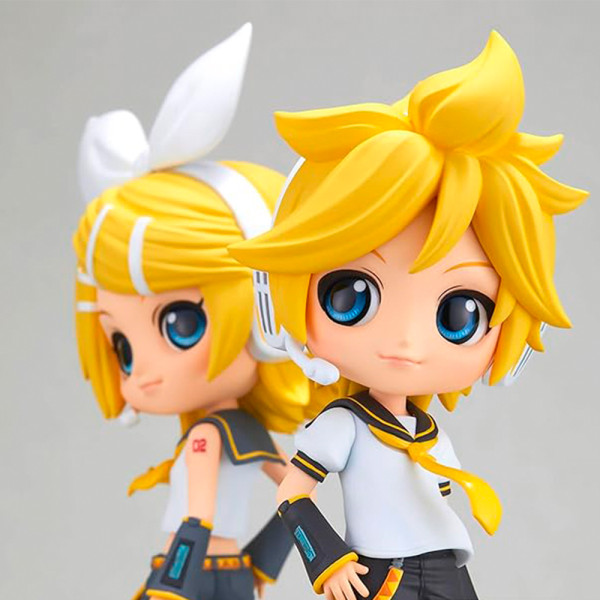Фото - Коллекционная фигурка Banpresto VOCALOID Q Posket Kagamine Len Ver.A (BP19536P)