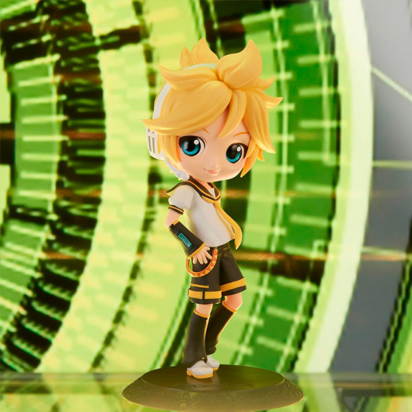 Фото - Коллекционная фигурка Banpresto VOCALOID Q Posket Kagamine Len Ver.A (BP19536P)
