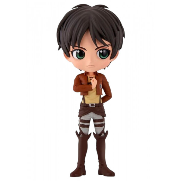 Фото - Коллекционная фигурка Banpresto ATTACK ON TITAN Q posket Eren Yeager vol.2 ver.A 18 см (BP19659P) Фото - Коллекционная фигурка Banpresto ATTACK ON TITAN Q posket Eren Yeager vol.2 ver.A 18 см (BP19659P)