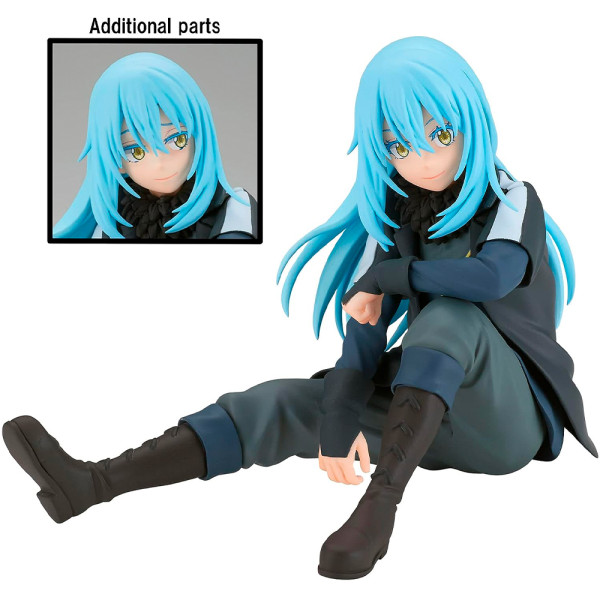 Фото - Коллекционная фигурка Banpresto THAT TIME I GOT REINCARNATED AS A SLIME vol.1 Rimuru - Break time collection (BP19677P)