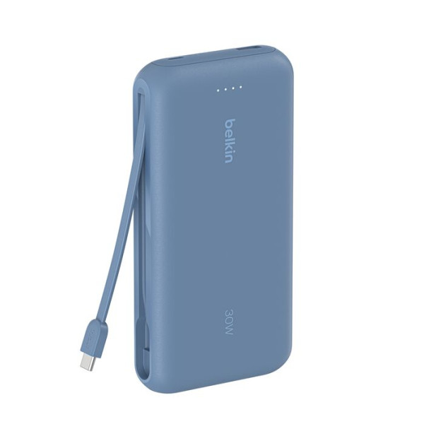 Фото - Батарея мобильная Belkin 20000мАh 30Вт (BPB024HQBL) Blue