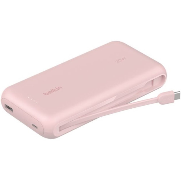 Фото - Батарея мобильная Belkin 20000мАh 30Вт (BPB024HQPK) Pink