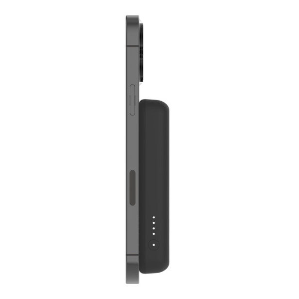 Фото - Батарея мобильная Belkin 5000mAh 7.5Вт MagSafe Black (BPD004BTBK)