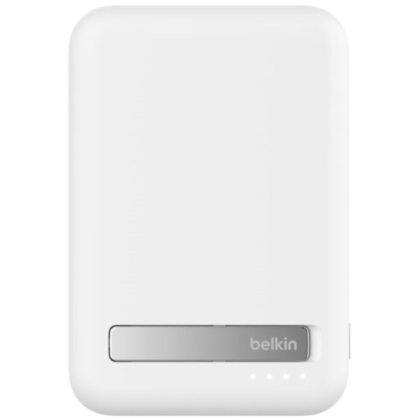 Фото - Батарея мобильная Belkin 8000мА·год, 15Вт, MagSafe Qi2 White (BPD007BTWH) Фото - Батарея мобильная Belkin 8000мА·год, 15Вт, MagSafe Qi2 White (BPD007BTWH)
