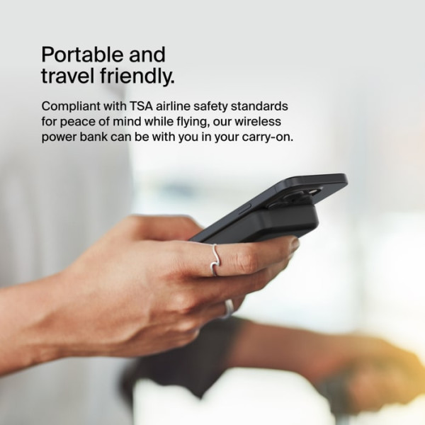 Фото - Батарея мобильная Belkin 10000мАh 15Вт (BPD008BTBK) Black