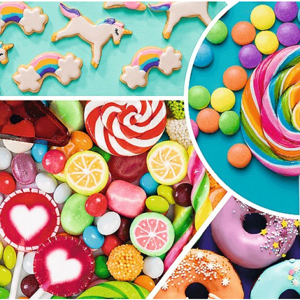 Фото - Пазлы (8+) Trefl "Сладости"- (300 элм.)(23004)