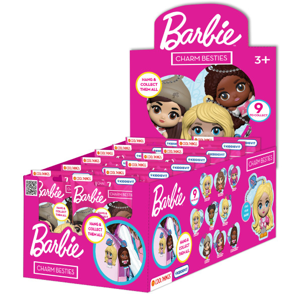 Фото - Игровая фигурка-сюрприз Cool Things Barbie - ЛУЧШИЕ ПОДРУЖКИ (BR052)