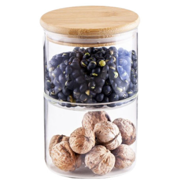 Фото - Набор емкостей для сыпучих Viva TOWER 2х500 мл (BR1008/2) Фото - Набор емкостей для сыпучих Viva TOWER 2х500 мл (BR1008/2)