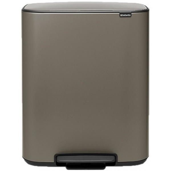 Фото - Бак для мусора с педалью Brabantia Bo PedalL Bin 2х30 л 211546
