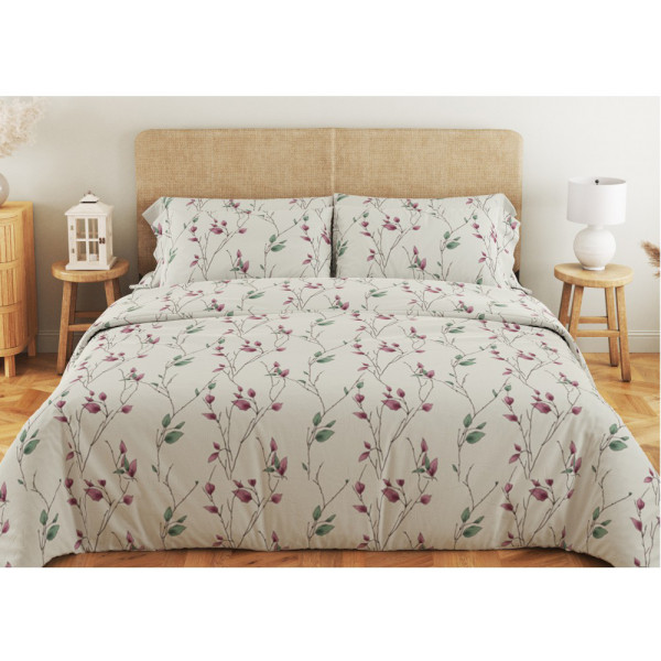 Фото - Комплект постельного белья ТЕП Soft dreams Branch on White (2-03860_2573)