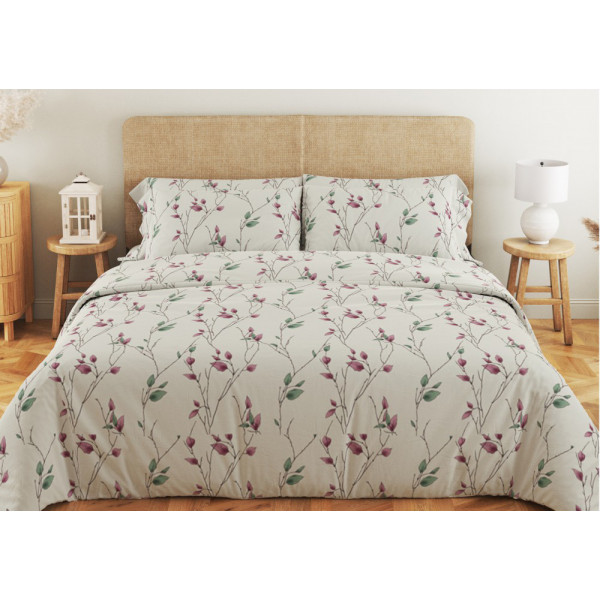 Фото - Комплект постельного белья ТЕП Soft dreams Branch on White (2-03857_25728)