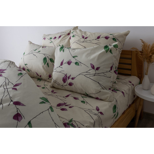 Фото - Комплект постельного белья ТЕП Soft dreams Branch on White (2-03860_2573)