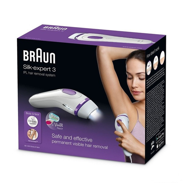 Фото - Фотоэпилятор Braun BD 3003 + Venus Snap