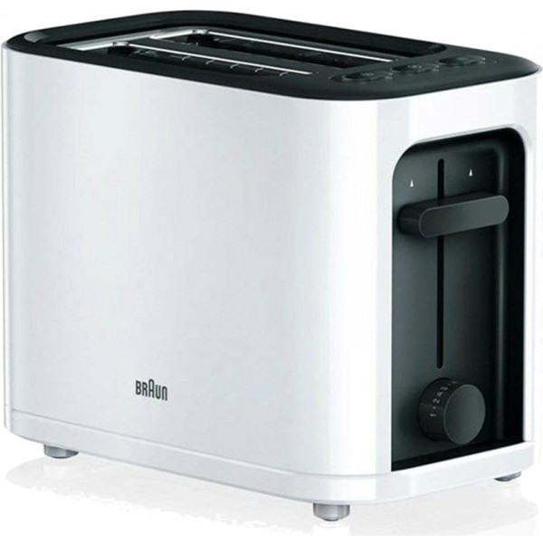 Фото - Тостер Braun HT 3000 WH