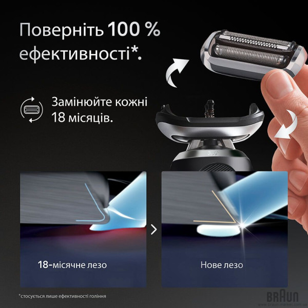 Фото - Сетка+режущий блок Braun Series 7 74s