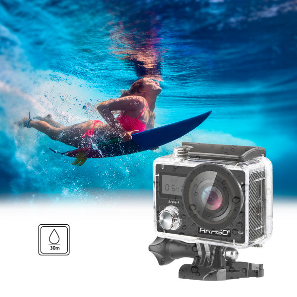 Фото - Экшн-камера AKASO Brave 4