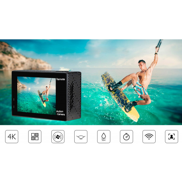 Фото - Экшн-камера AKASO Brave 4