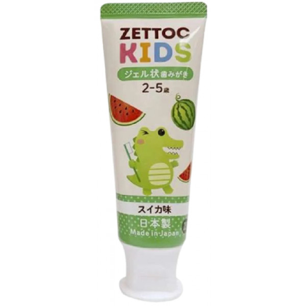Фото - Зубная паста детская Zettoch Kids Toothpasta Watermelon (4582118954438)