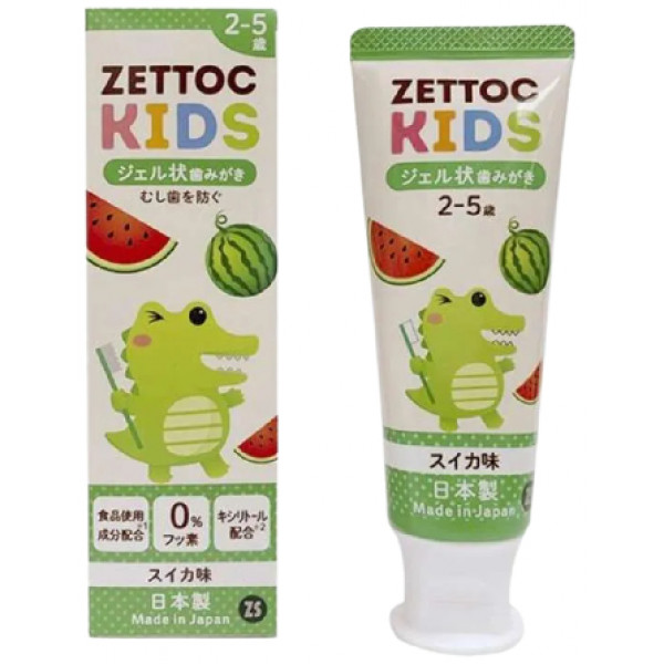 Фото - Зубная паста детская Zettoch Kids Toothpasta Watermelon (4582118954438)