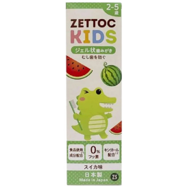 Фото - Зубная паста детская Zettoch Kids Toothpasta Watermelon (4582118954438)
