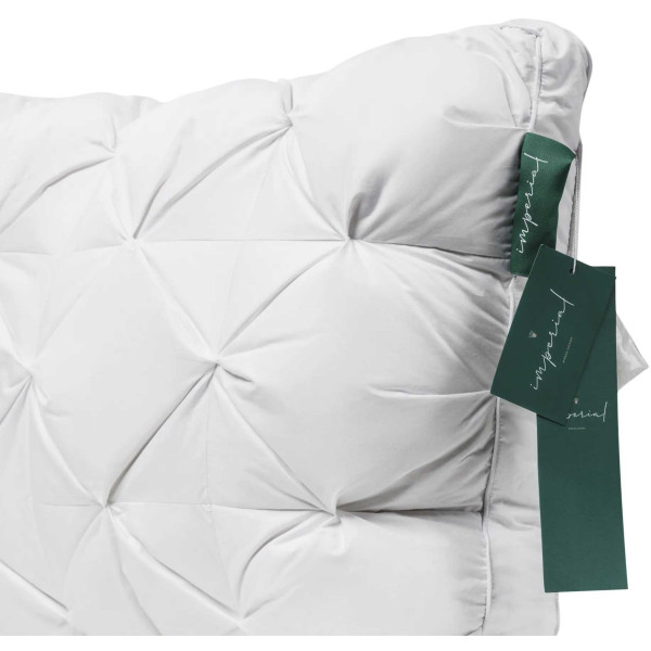 Фото - Подушка стандартная MirSon Imperial Brilliance 60х60 см (2200007177165)