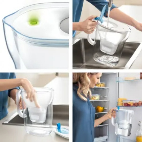 Фото - Фильтр-кувшин Brita Style LED Синий