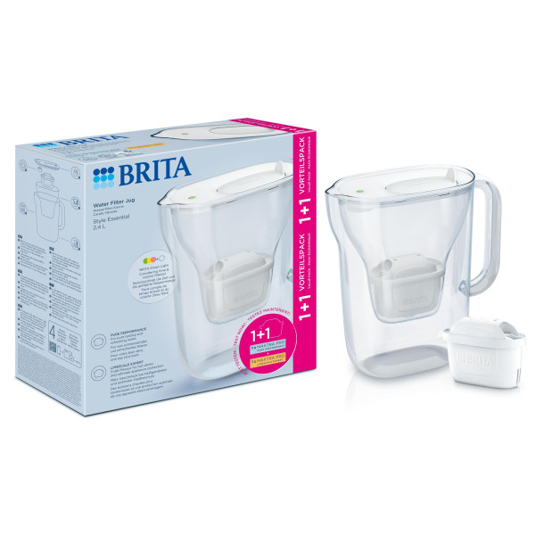 Фото - Фильтр-кувшин Brita Style Essential Mxpro белый + 2 картриджа