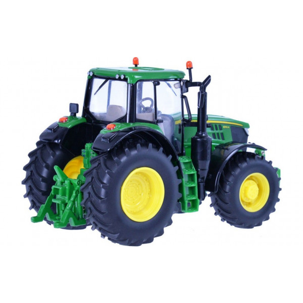 Фото - Коллекционная сельскохозяйственная техника Britains Трактор John Deere 6195M 1:32 (43150)