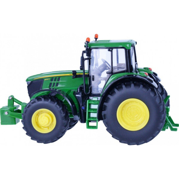 Фото - Коллекционная сельскохозяйственная техника Britains Трактор John Deere 6195M 1:32 (43150)