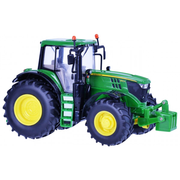 Фото - Коллекционная сельскохозяйственная техника Britains Трактор John Deere 6195M 1:32 (43150)