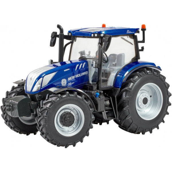 Фото - Коллекционная сельскохозяйственная техника Britains Трактор New Holland T6.180 Blue Power 1:32 (43319)