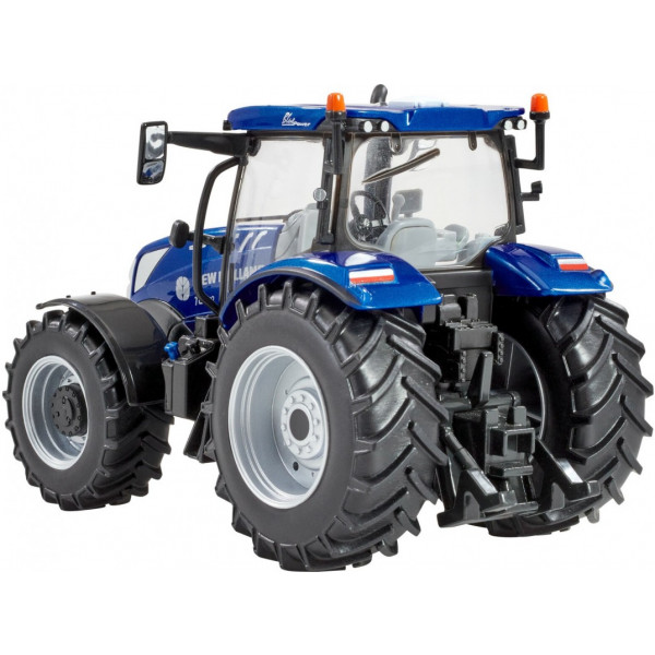 Фото - Коллекционная сельскохозяйственная техника Britains Трактор New Holland T6.180 Blue Power 1:32 (43319)