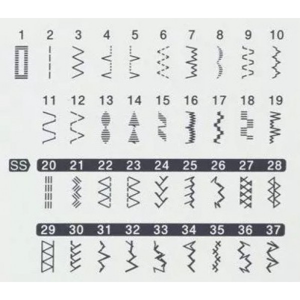 Фото - Швейная машина Brother Artwork 37A