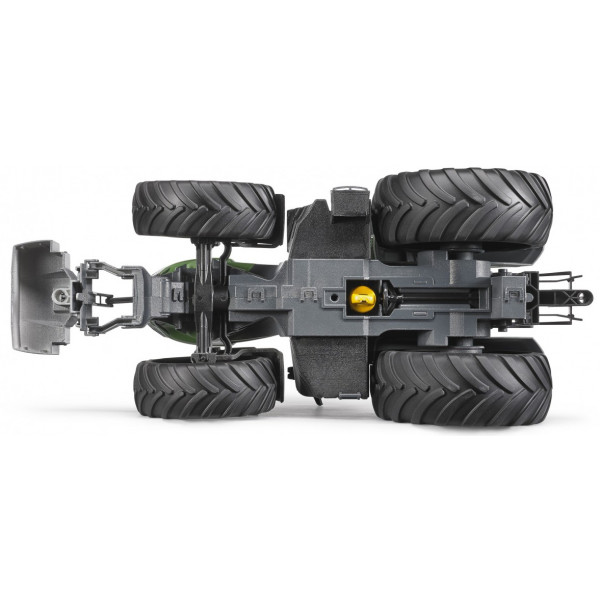 Фото - Наземная строительная техника BRUDER Трактор Steyr 6300 Terrus с погрузчиком красно-белый, М1:16