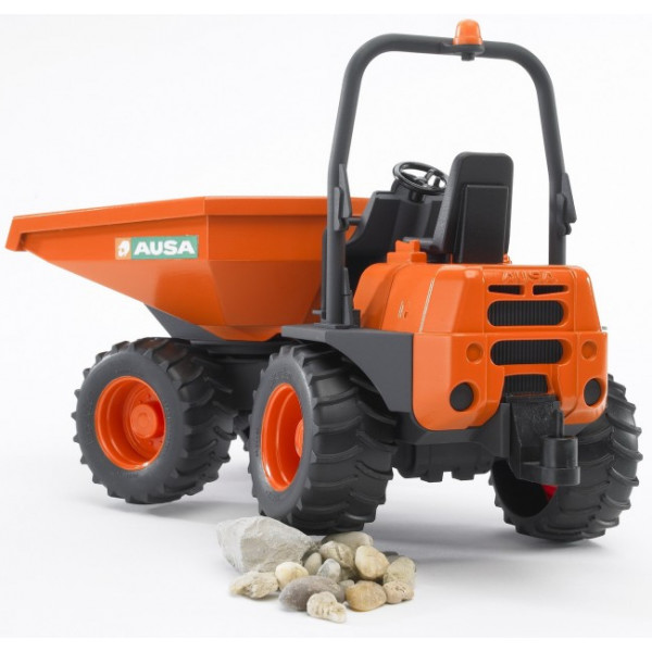 Фото - Наземная строительная техника BRUDER Мини-самосвал Ausa (02449)