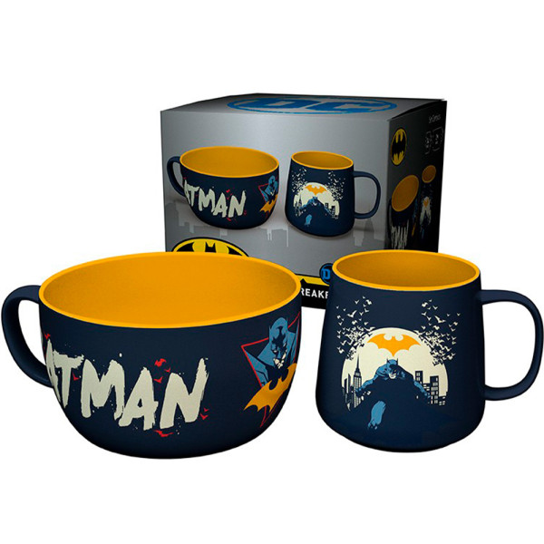 Фото - Набор посуды GB Eye DC COMICS 850/385 мл (BS0036)