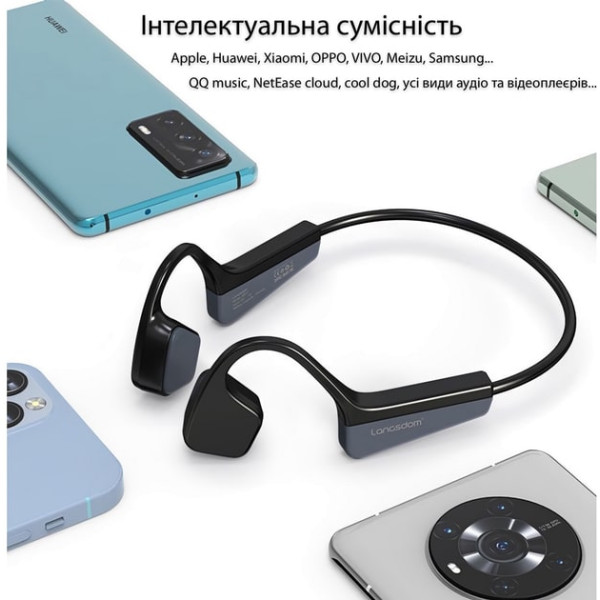 Фото - Наушники накладные беспроводные Langsdom BS17