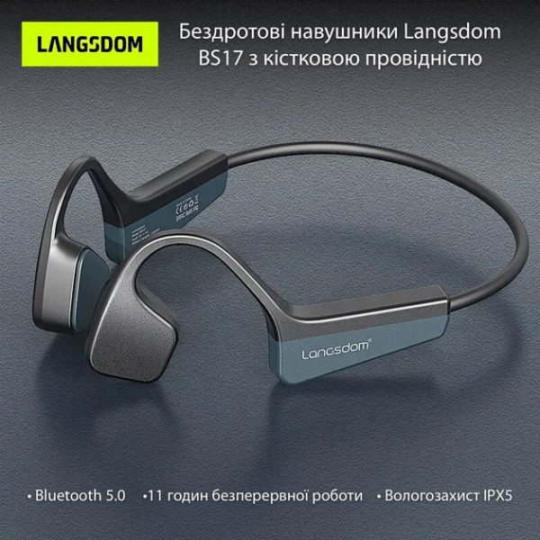 Фото - Наушники накладные беспроводные Langsdom BS17