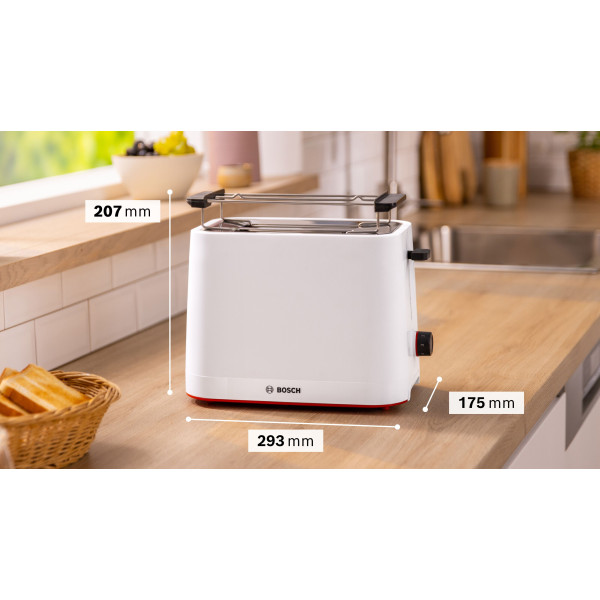 Фото - Тостер Bosch TAT3M121