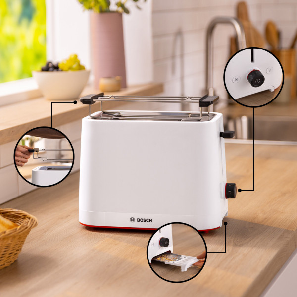 Фото - Тостер Bosch TAT3M121
