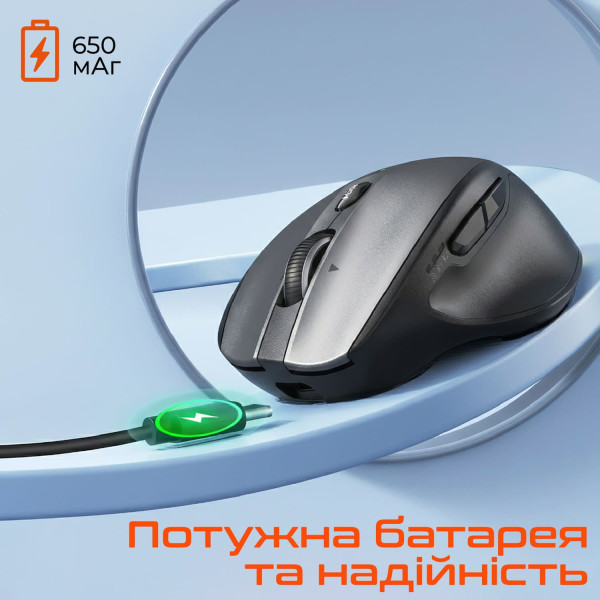 Фото - Мышь беспроводная Meetion MT-BTM007-W
