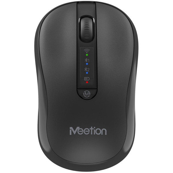 Фото - Мышь беспроводная Meetion Black (MT-BTM185-A)