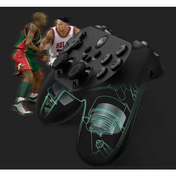 Фото - Геймпад Beitong Wired Gamepad PC, PS Light Edition-D2E Black (BTP-BD2E)