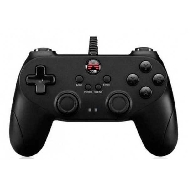 Фото - Геймпад Beitong Wired Gamepad PC, PS Light Edition-D2E Black (BTP-BD2E)