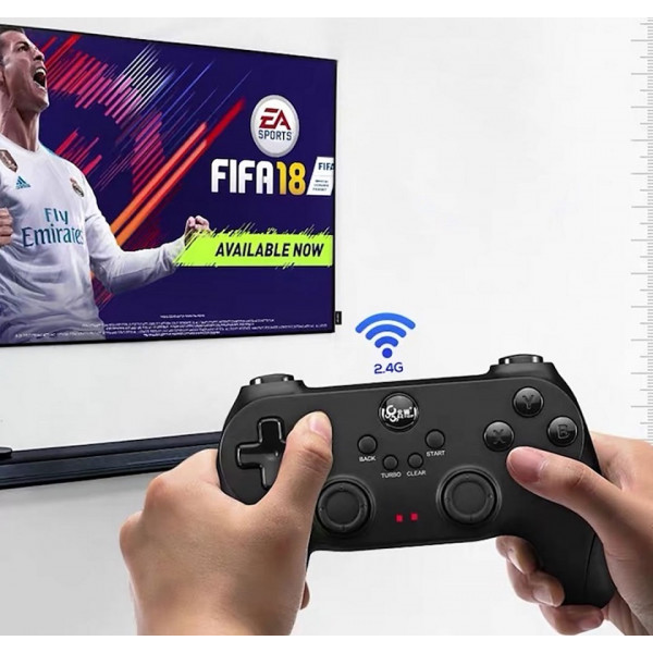 Фото - Геймпад Beitong Wired Gamepad PC, PS Light Edition-D2E Black (BTP-BD2E)