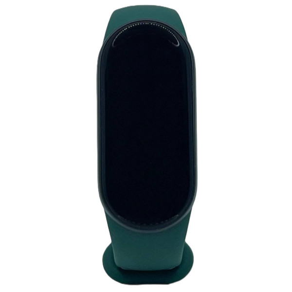 Фото - Ремешок для фитнес-браслета BeCover for Xiaomi Mi Smart Band 10 Dark Green (713593)