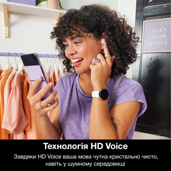 Фото - Уценка - Наушники вкладыши беспроводные TWS INSPIRE Buds2 Pro White