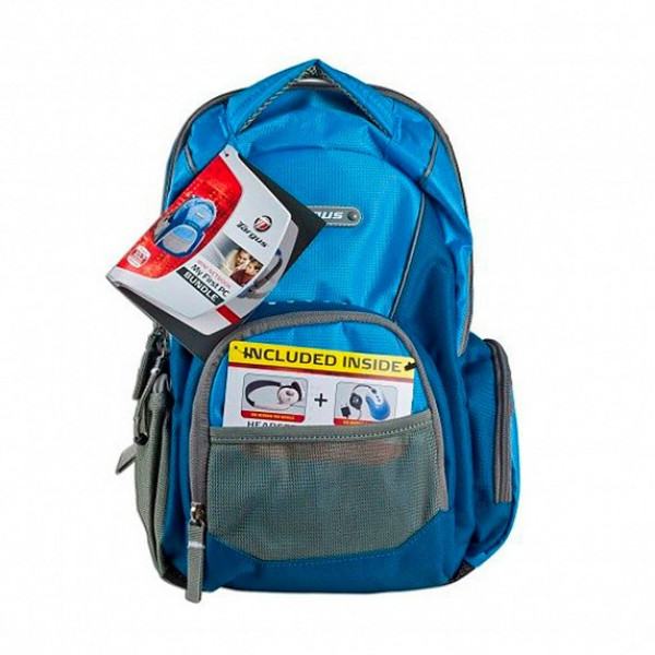 Фото - Рюкзак для ноутбука Targus PC Accessory Bundle Blue/Grey (BUS0183)